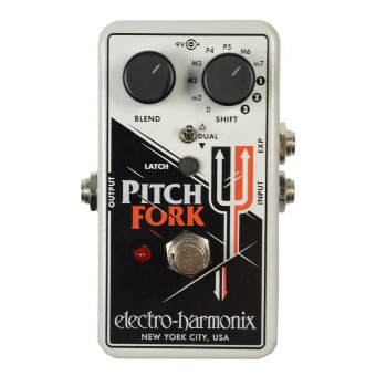 Гитарная педаль ELECTRO-HARMONIX Pitch Fork